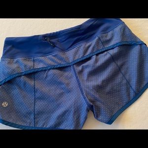 LuluLemon Running shorts